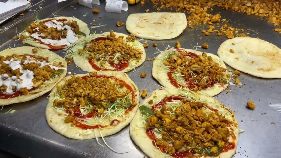 Making Shawarma || Chicken Shawarma || Street Food SF