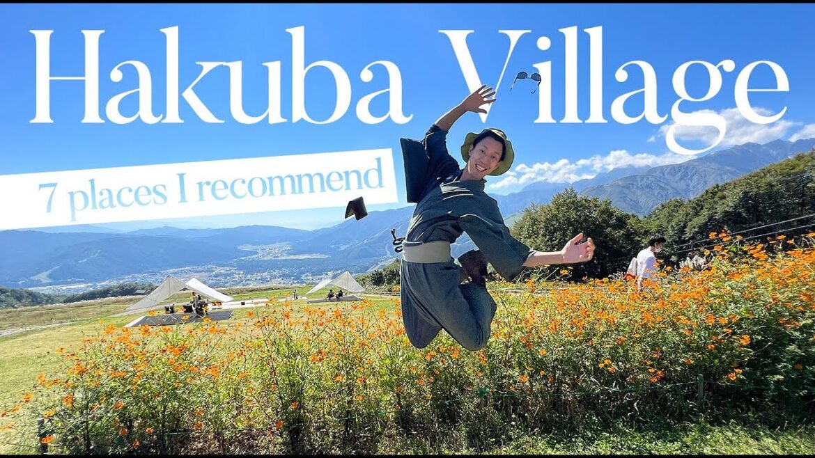 Travel with me: Hakuba village in Nagano and other great locations nearby.