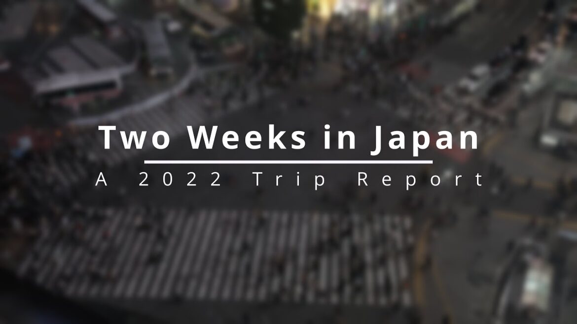 A First-timer's Guide to Traveling Japan