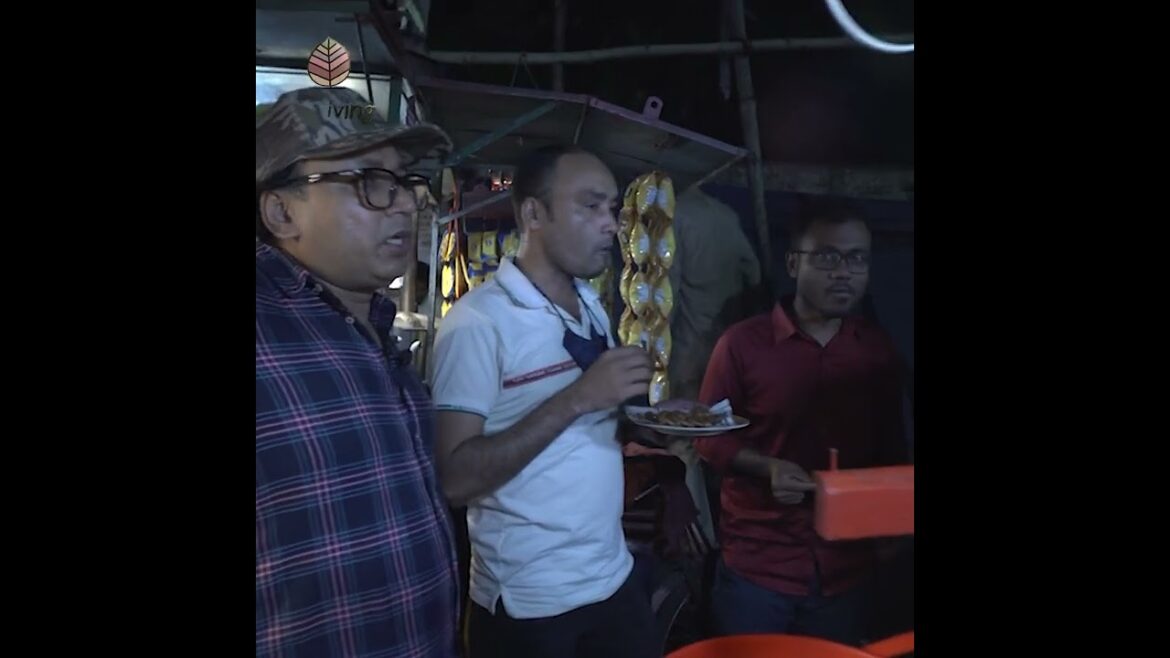 বাংলার আখের গুড়ের জিলাপি II Sugarcane molasses Jillapi of Bengal @LifeLivingWorld