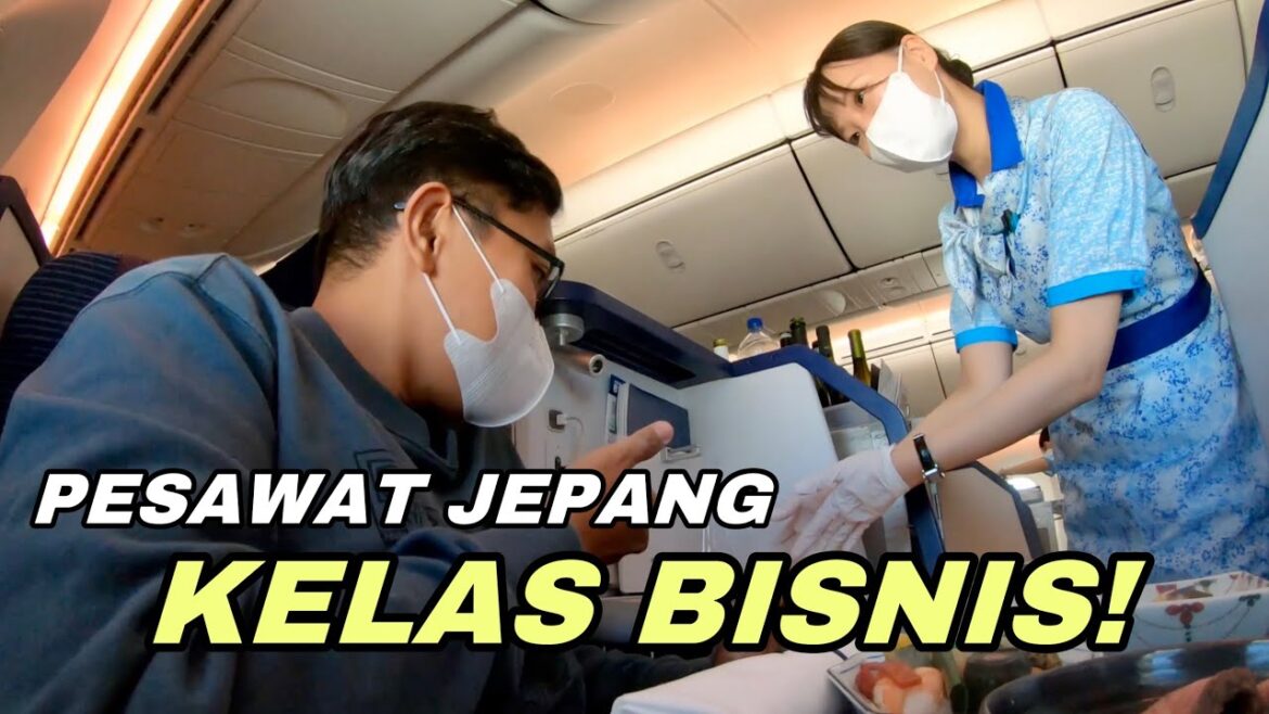 ANA BUSINESS CLASS 787 TOKYO KE JAKARTA! BEST JAPANESE HOSPITALITY! ANA BUSINESS CLASS 787 TOKYO KE JAKARTA! BEST JAPANESE HOSPITALITY!