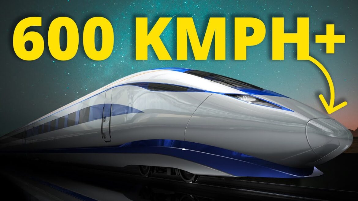The Fastest Train In The World The Fastest Train In The World