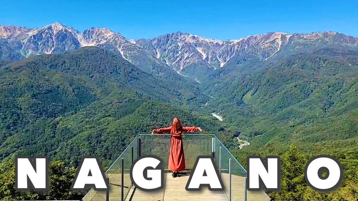 Travel to Nagano #3☆ Have Breakfast on top of the Mountain!! Hakuba Mountain Harbor ☆Japan vlog