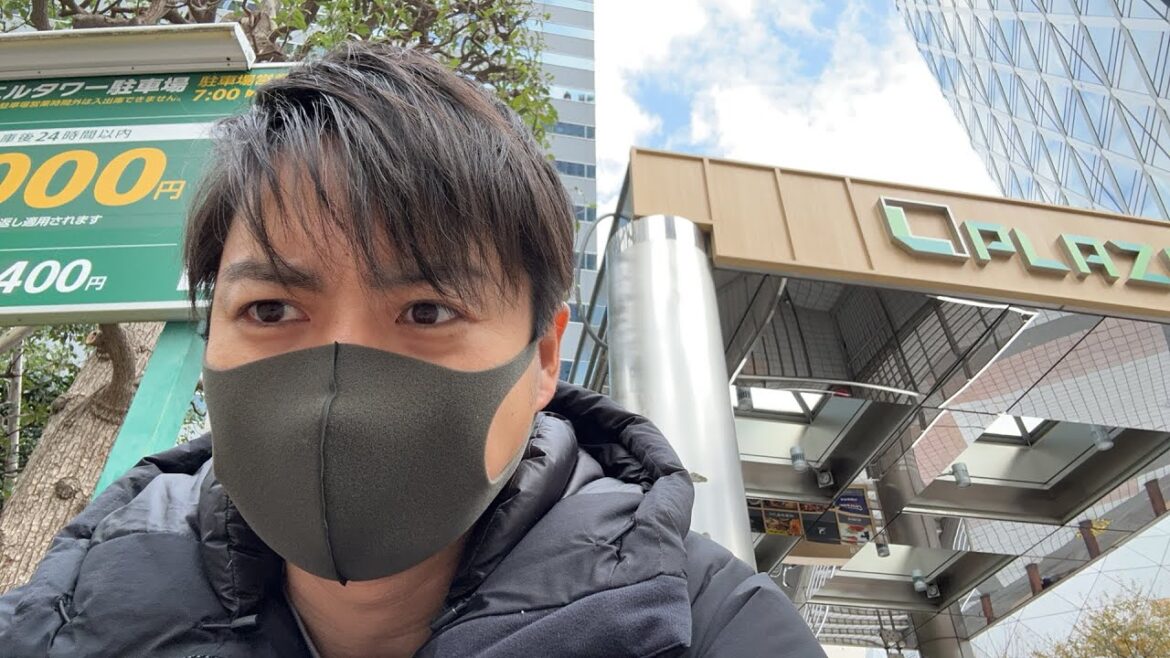 at Shinjuku, Livestream 3rd attempt, never give up!