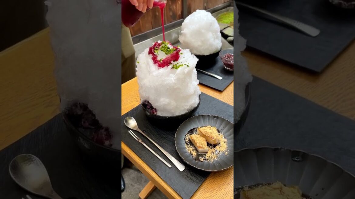 ๐ฎ Calling all desert lovers to try Funabashiya Kuzumochi! ๐ฎ Calling all desert lovers to try Funabashiya Kuzumochi!