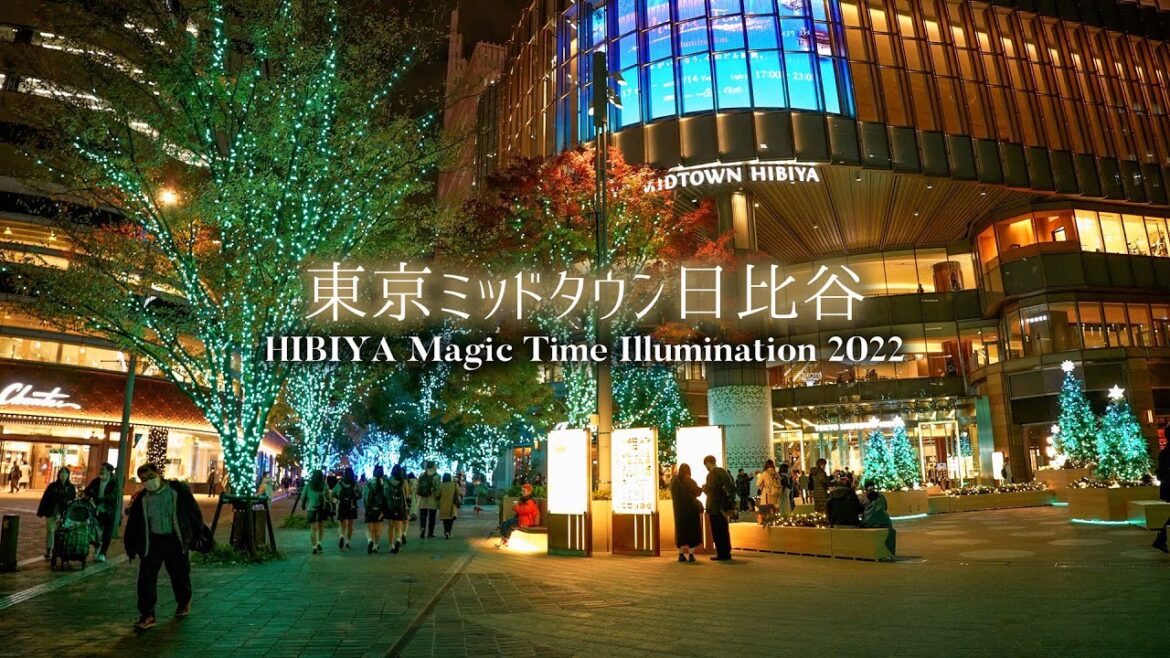4K【東京ミッドタウン日比谷】マジックタイムイルミネーション2022 | HIBIYA Magic Time Illumination 2022 | TOKYO MIDTOWN HIBIYA 4K【東京ミッドタウン日比谷】マジックタイムイルミネーション2022 | HIBIYA Magic Time Illumination 2022 | TOKYO MIDTOWN HIBIYA