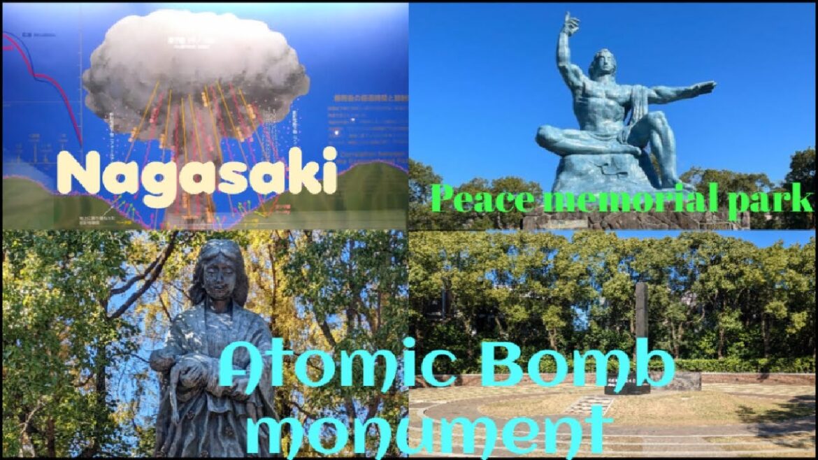 Nagasaki | Atomic place center #tamilaninjapantamil
