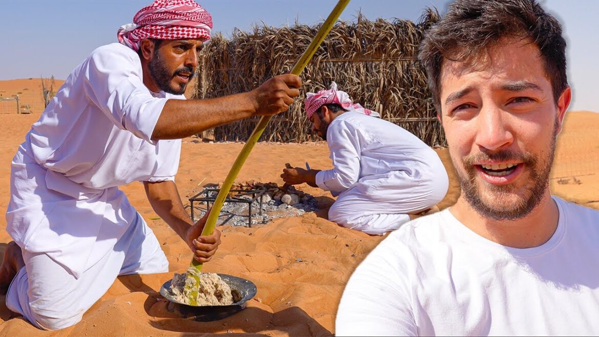 Bedouin Cook and Survive EXTREME HEAT (no rain in years) 🇴🇲 Food in Oman's HOT Desert! Bedouin Cook and Survive EXTREME HEAT (no rain in years) 🇴🇲 Food in Oman's HOT Desert!