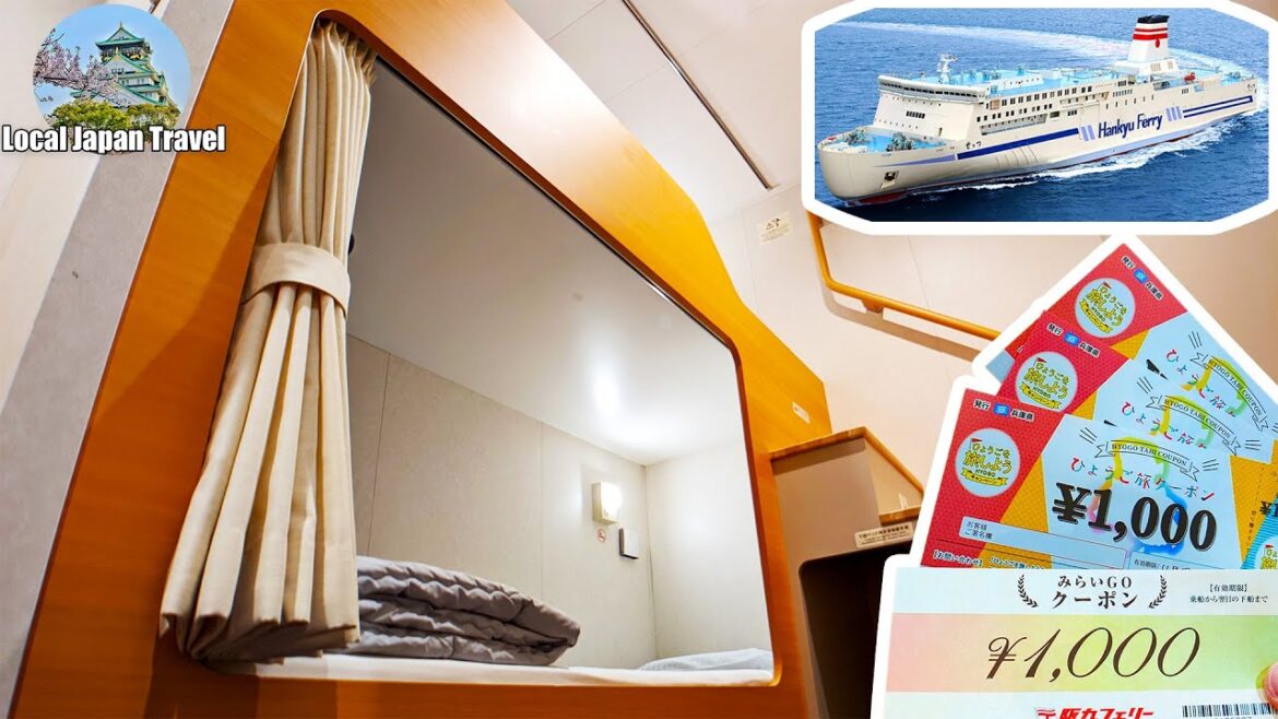 Is This Japan’s FERRY The Best VALUE For YOUR Hard-Earned Money?