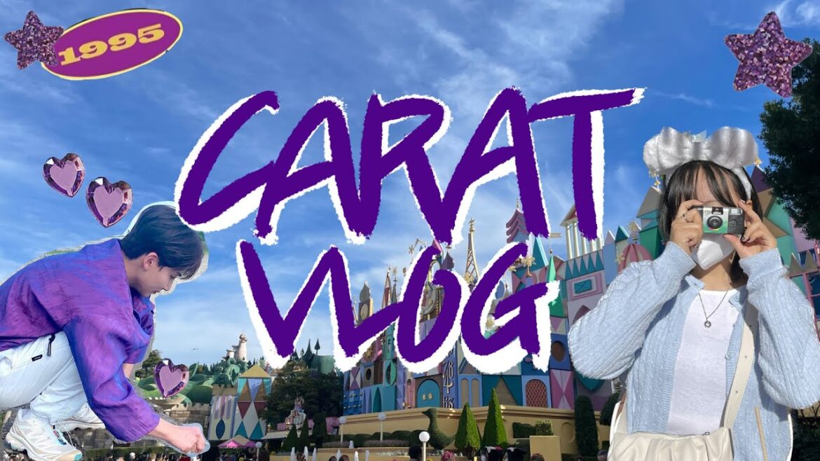 [캐럿로그] 세븐틴 한 스푼 도쿄 여행 上 | 세븐틴 | 캐럿 | vlog | 캐럿로그 | seventeen | 디즈니랜드 | 도쿄디즈니 | 도쿄 | 여행브이로그