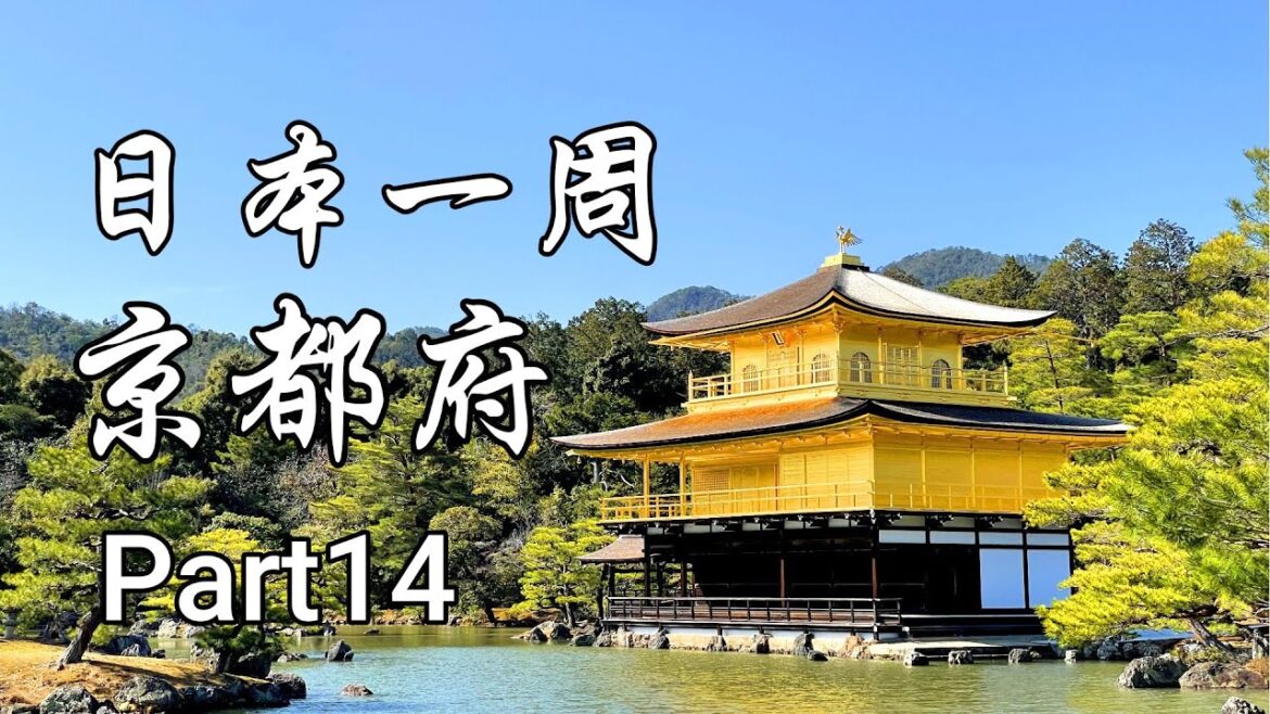 JAPAN - How to travel around Japan - 4K【Part14 Kyoto】70subtitles