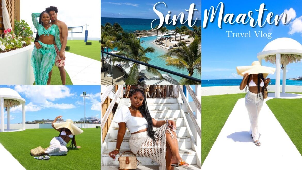 SINT MAARTEN TRAVEL VLOG | Jet Ski, Exploring The Dutch & French Side, Restaurants + More | Chev B.