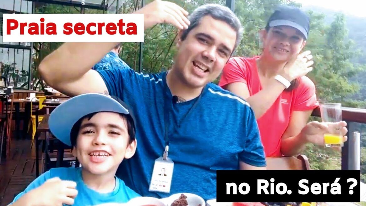 PRAIA SECRETA NO RIO DE JANEIRO - BRASIL. SERÁ ?