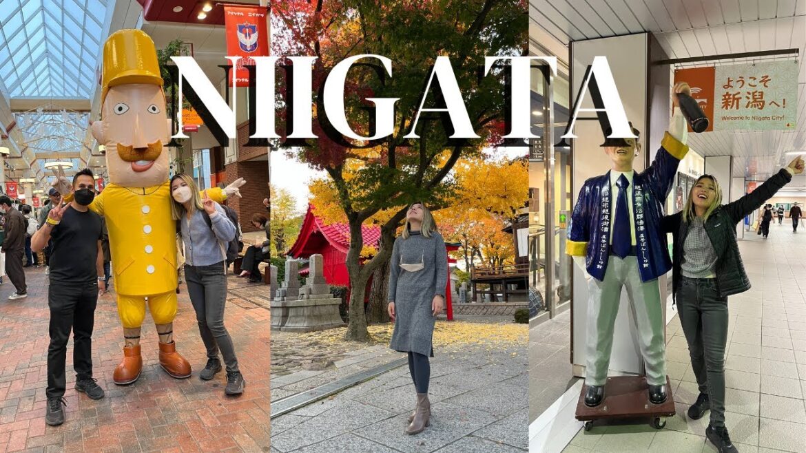 How to Spend 24 hours in Niigata JAPAN