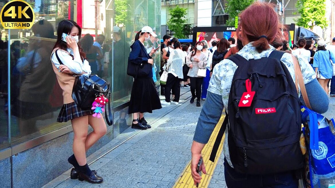 【4K】Tokyo Field Walk🚶‍♂️ - Shibuya - June 2022