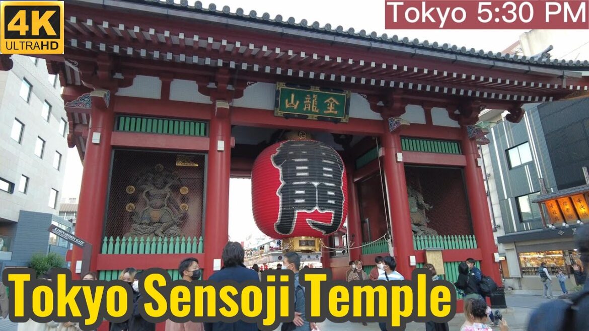 Tokyo travel ｜Walk with me ｜Sensoji Temple ｜After 3 years pandemic #TOKYO [Japan]