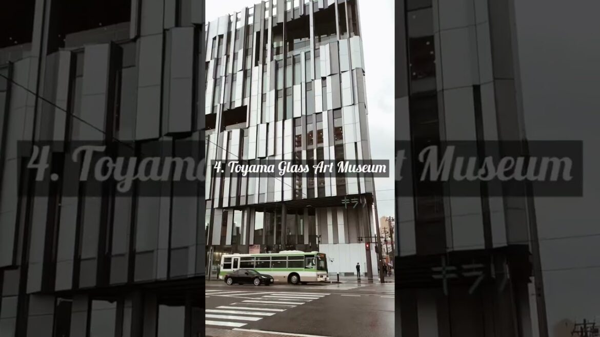 8 things to do in Toyama, Japan | Japan Travel Guide #shorts #japan