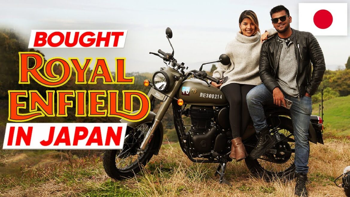 Bought Royal enfield in Japan II Japani bullet raja II Indians in Japan Bought Royal enfield in Japan II Japani bullet raja II Indians in Japan