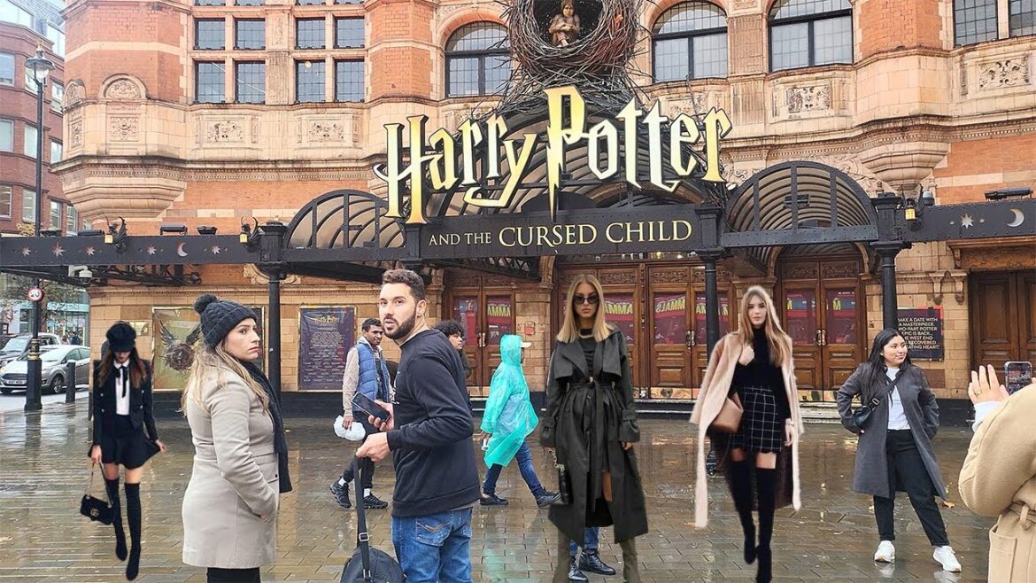 Harry potter location  / magic walking tour in London [4K] #harrypotter #london