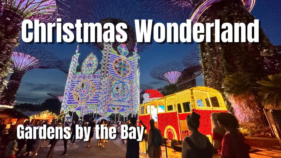 Christmas Wonderland 2022 at Gardens by the Bay, Singapore || by: Stanlig Films Christmas Wonderland 2022 at Gardens by the Bay, Singapore || by: Stanlig Films