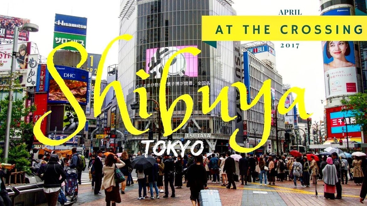 Shibuya Crossing, Tokyo | Japan Travel Series