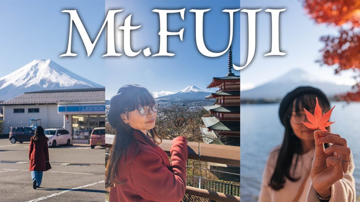 Amazing 12 Hours in Mt. FUJI, the Soul of Japan