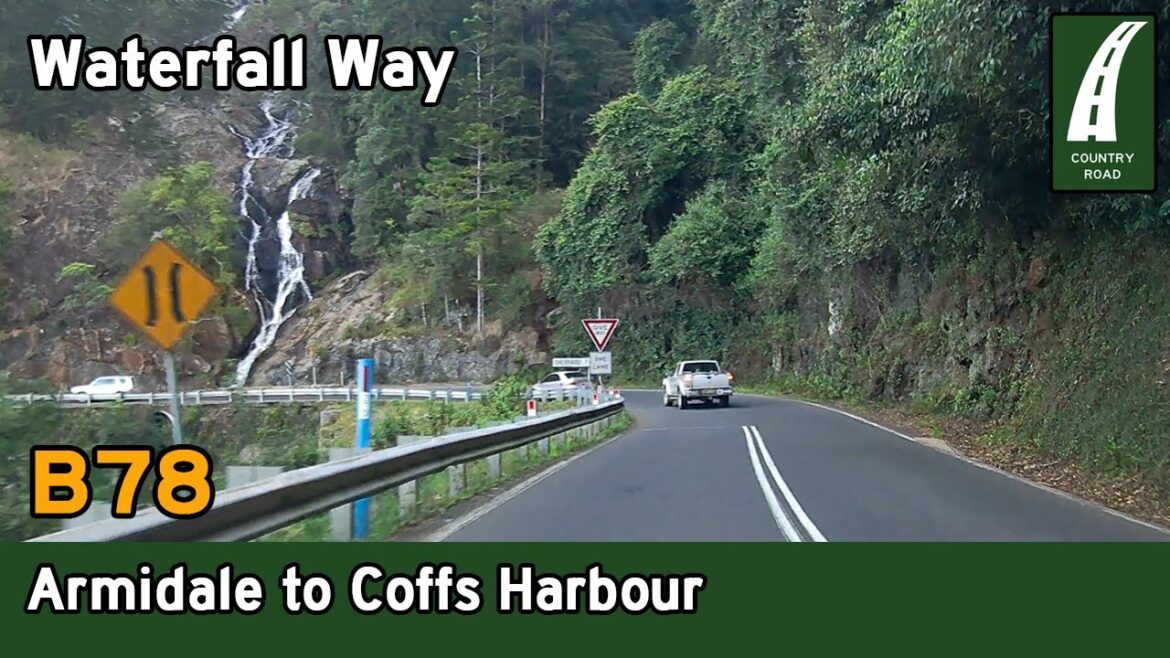 Driving the amazing Waterfall Way! Armidale to Coffs Harbour, Northern NSW [4K]