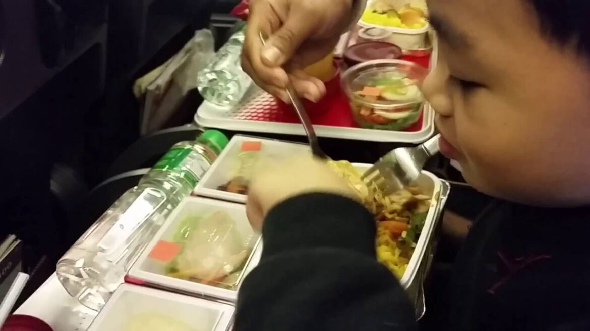 JAL Flight experience from Manila to Narita to LAX