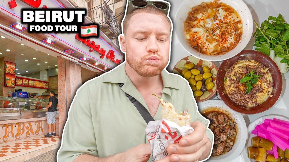 Beirut Streetfood Tour - Willkommen im Libanon 🇱🇧