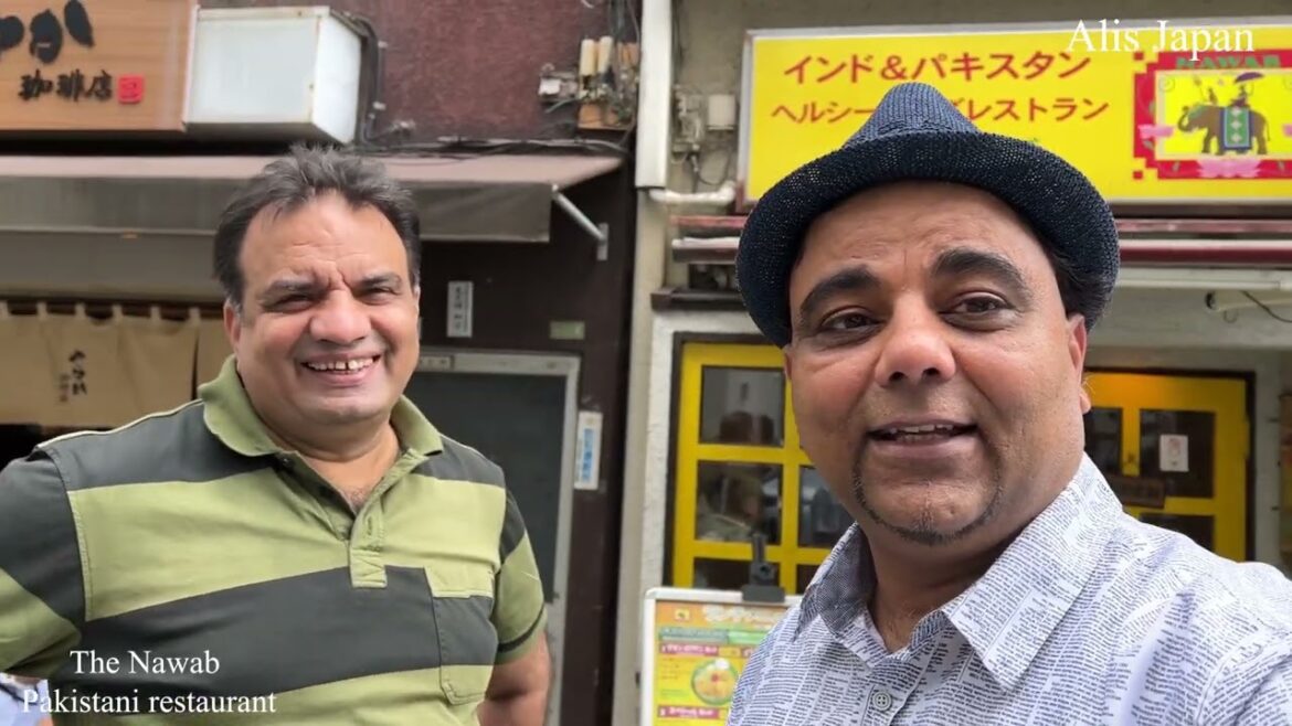 Nawab Pakistani taste in Tokyo