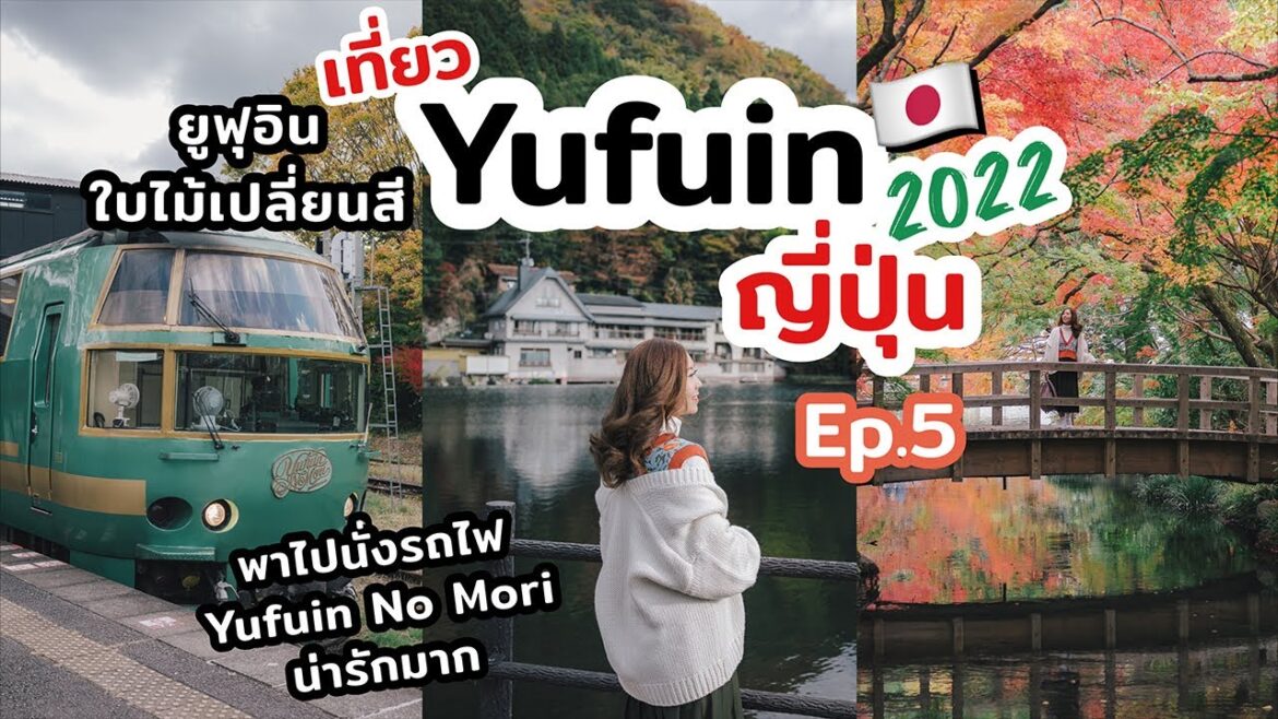 เที่ยวญี่ปุ่น Yufuin เมืองเล็กๆที่เต็มไปด้วยความน่ารักอยู่ท่ามกลางหุบเขา  | เที่ยวแล้วเที่ยวอีก