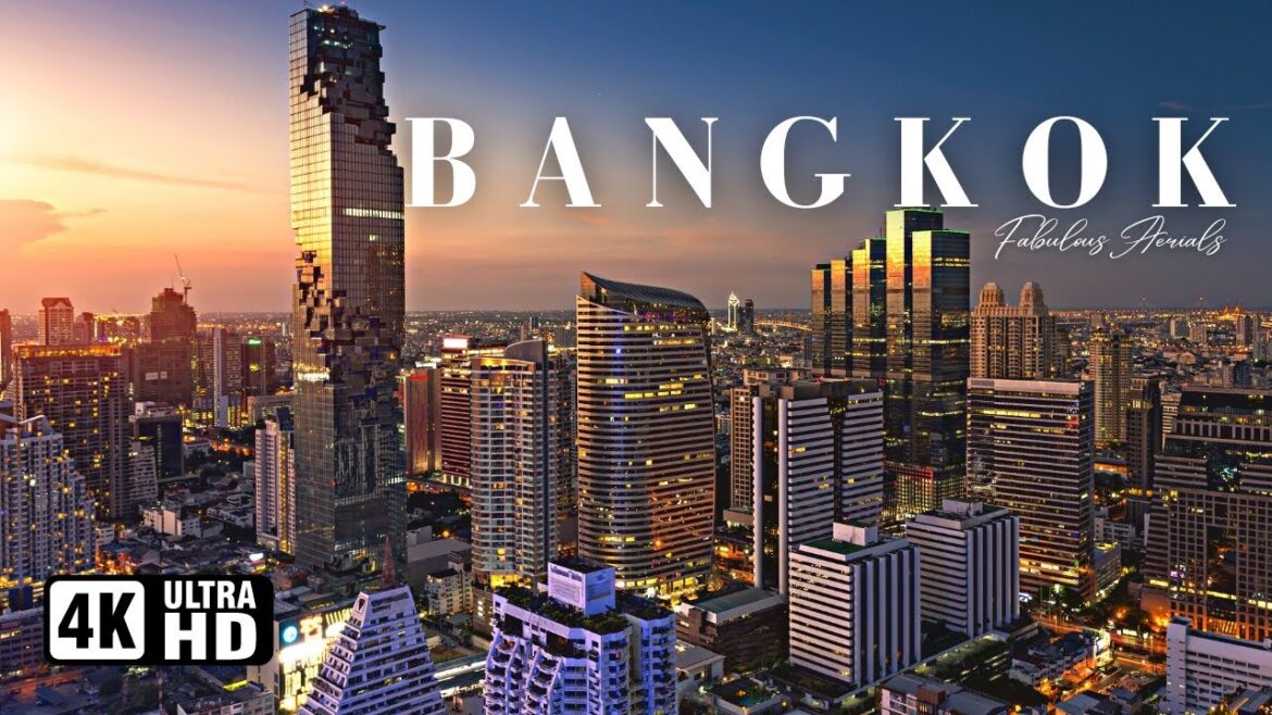 Amazing Bangkok 4K ULTRA HD Video 60FPS (Capital of Thailand) by Drone 2022 Amazing Bangkok 4K ULTRA HD Video 60FPS (Capital of Thailand) by Drone 2022