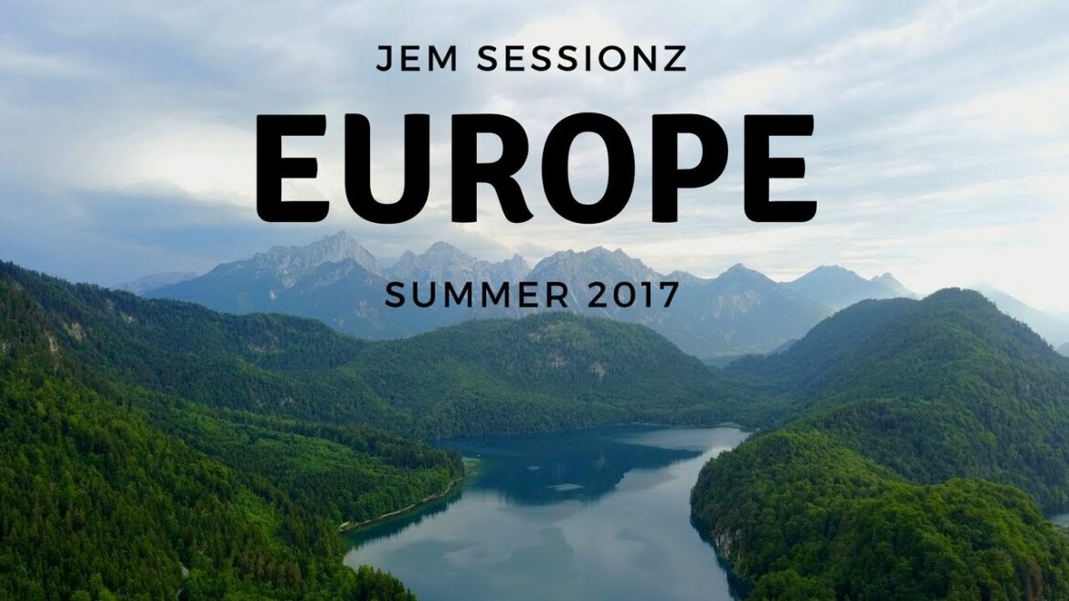 European vacation trailer | Summer 2017 | DJI Mavic Pro | Sony A6500 | 4K