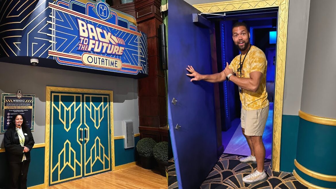 First Look at Universal’s Great Movie Escape | NEW Back To The Future & Jurassic World Experiences!! First Look at Universal’s Great Movie Escape | NEW Back To The Future & Jurassic World Experiences!!