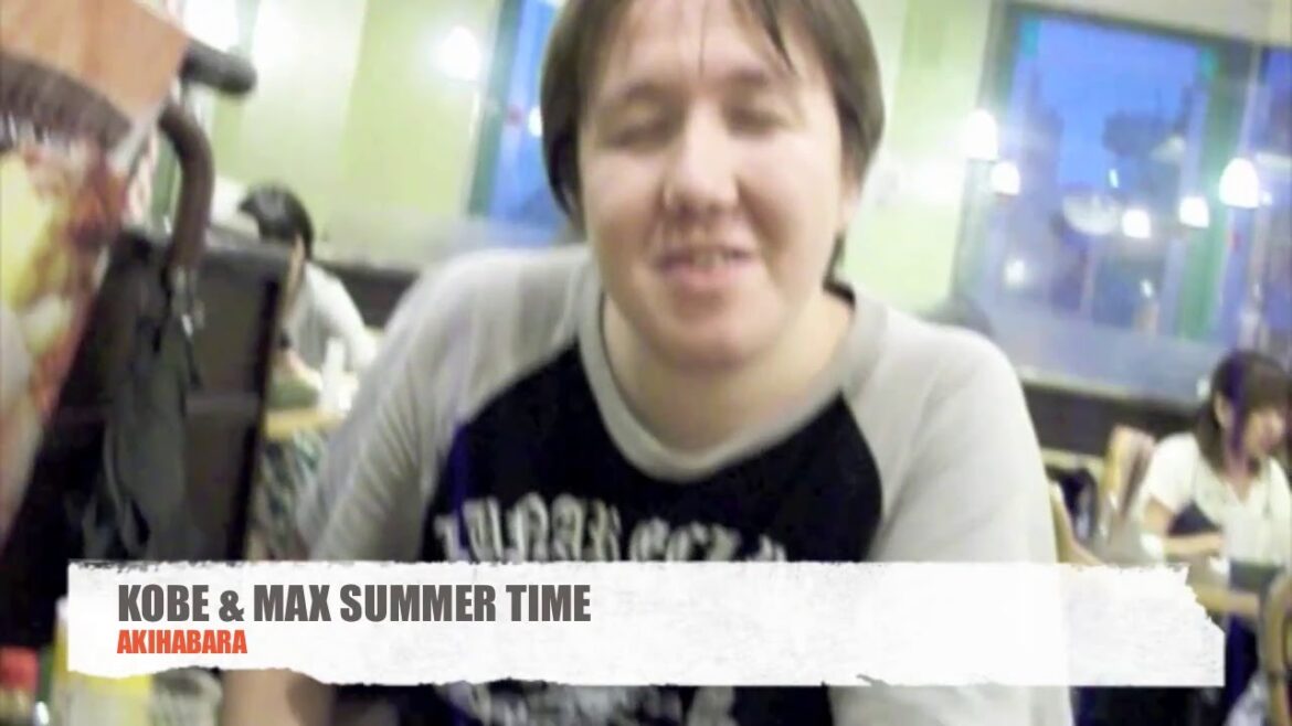 Kobe Khunakon - Vlog 005 : Hanging out with Max (2010)