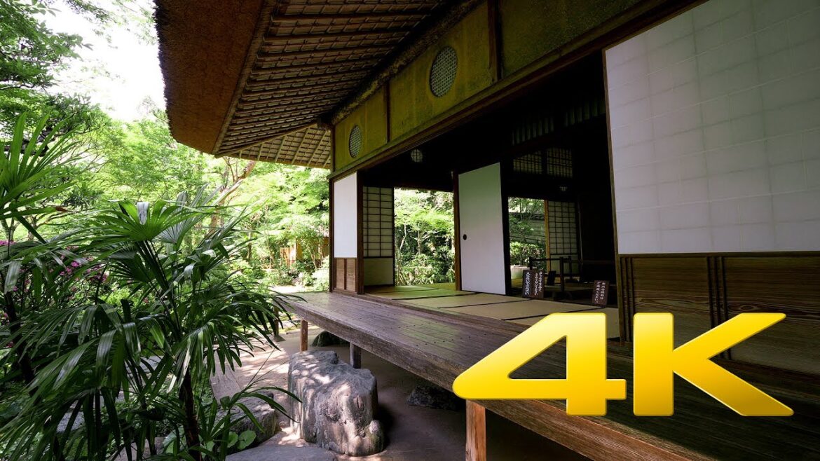 Garyu Sanso Ozu – Ehime – 臥龍山荘 – 4K Ultra HD Garyu Sanso Ozu - Ehime - 臥龍山荘 - 4K Ultra HD