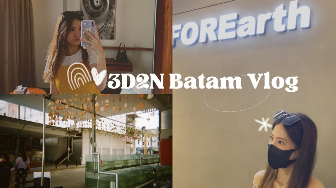 3D2N Family Trip | Batam, Indonesia 🇮🇩