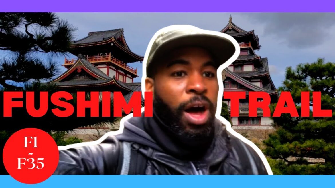 Hiking the Fushimi to Fukakusa Trail in Kyoto, Japan Hiking the Fushimi to Fukakusa Trail in Kyoto, Japan