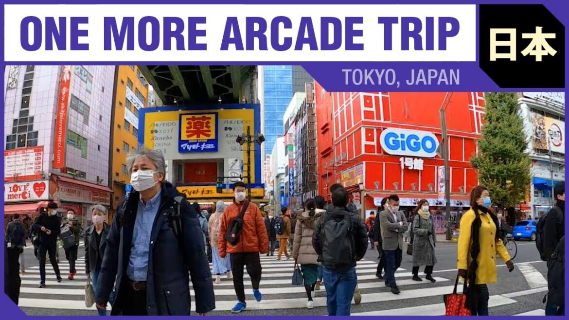 ONE MORE ARCADE TRIP - Travel to Tokyo (2022)