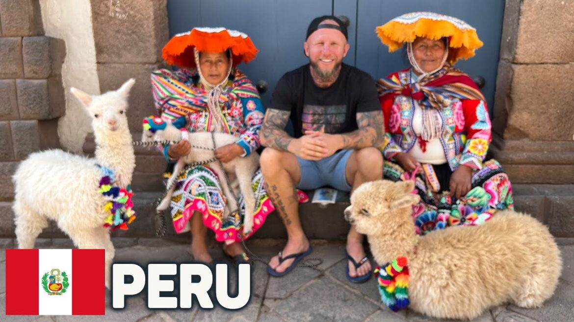 #49 Polecieliśmy do Peru! Z Limy do Cuzco i na imprezę! Mamy super plan!  [4K]