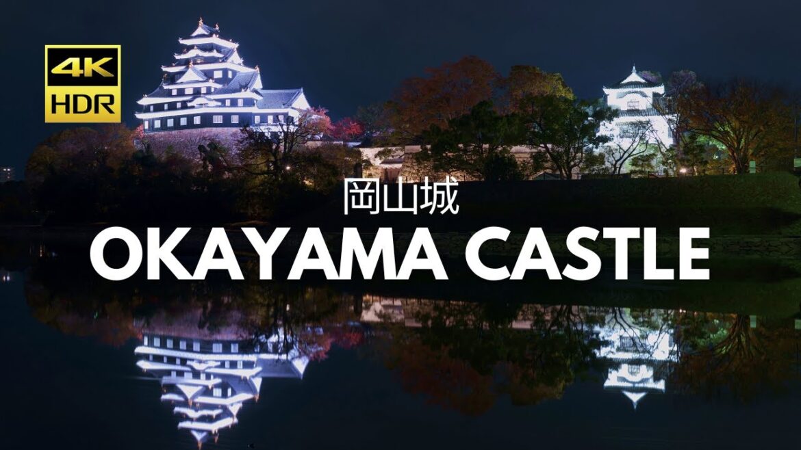 Okayama Castle renovation 2022 #岡山城 #japan #4k #4khdr #virtualtour #virtualyoutuber