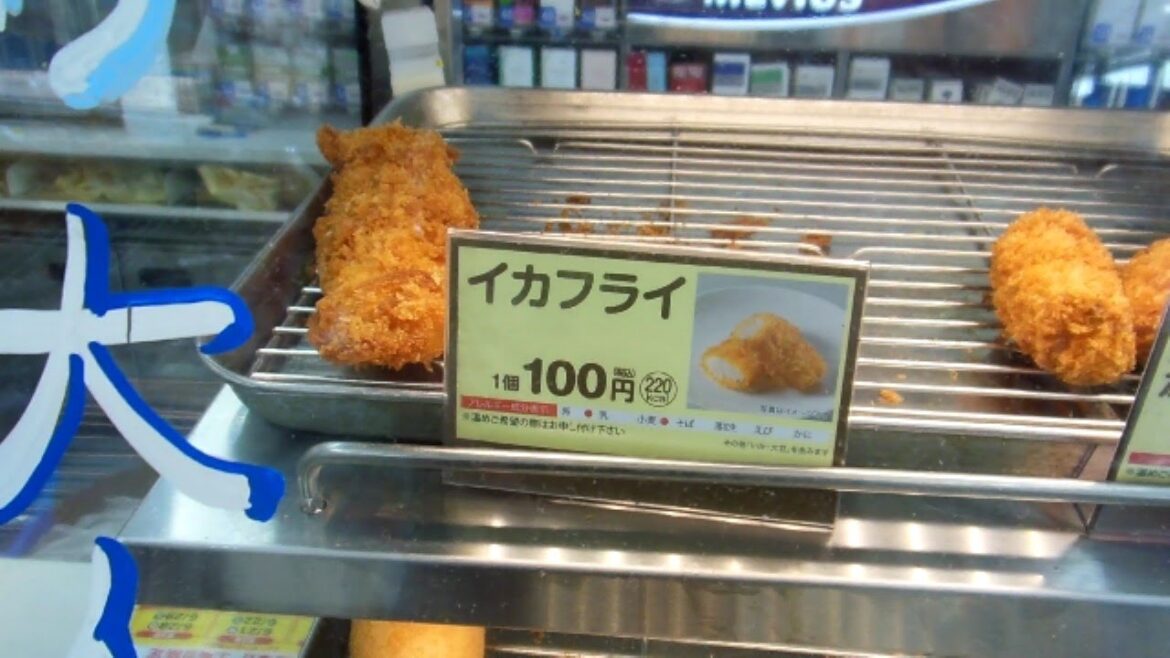 Convenience Store Oysters in Japan!!