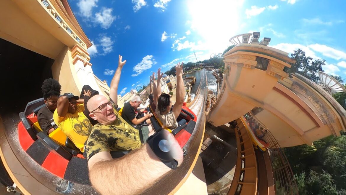 Journey to Atlantis Sea World Orlando in 360°/VR a 4K Experience Journey to Atlantis Sea World Orlando in 360°/VR a 4K Experience