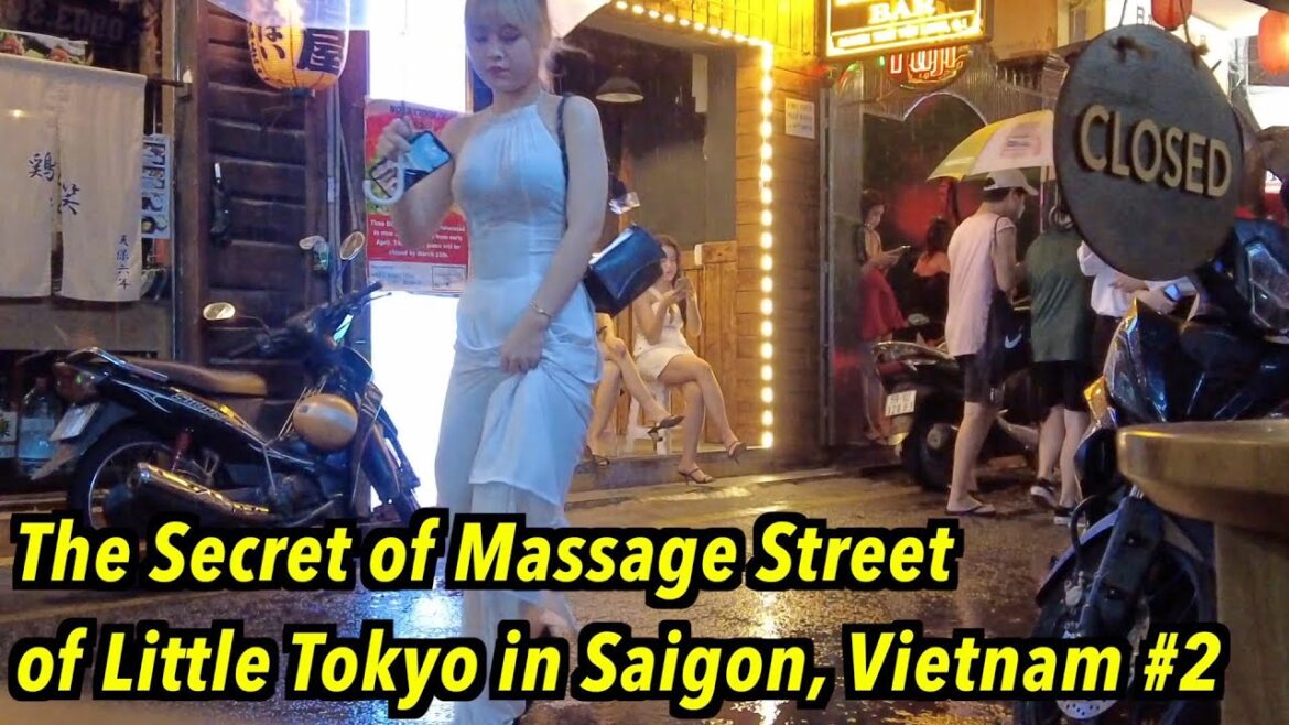Is it worth going to massage street of Little Tokyo in Saigon? you'll get ripped off $100 in 2hours Is it worth going to massage street of Little Tokyo in Saigon? you'll get ripped off $100 in 2hours