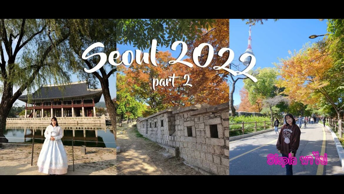 เที่ยวเกาหลี Part 2 : ใส่ชุดฮันบกเข้าวังขึ้น Seoul tower ปีนเขากำแพงเมืองโซล #korea #seoul #vlog เที่ยวเกาหลี Part 2 : ใส่ชุดฮันบกเข้าวังขึ้น Seoul tower ปีนเขากำแพงเมืองโซล #korea #seoul #vlog