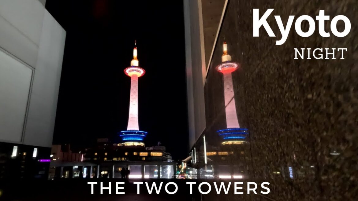 【Japan】【Kyoto】Kyoto at night was beautiful. Part 2 【Japan】【Kyoto】Kyoto at night was beautiful. Part 2