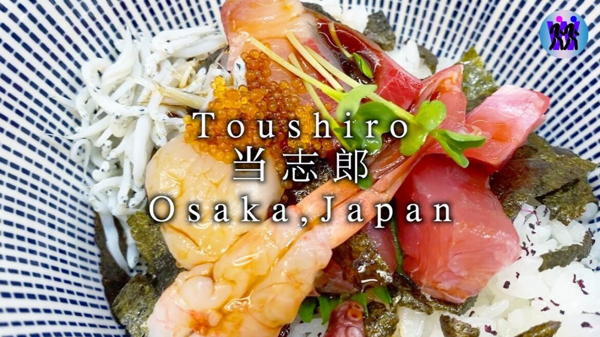 Trip to Osaka, Japan | Visiting Fish market Japan | Sashimi Toushiro | JAPAN TRAVEL