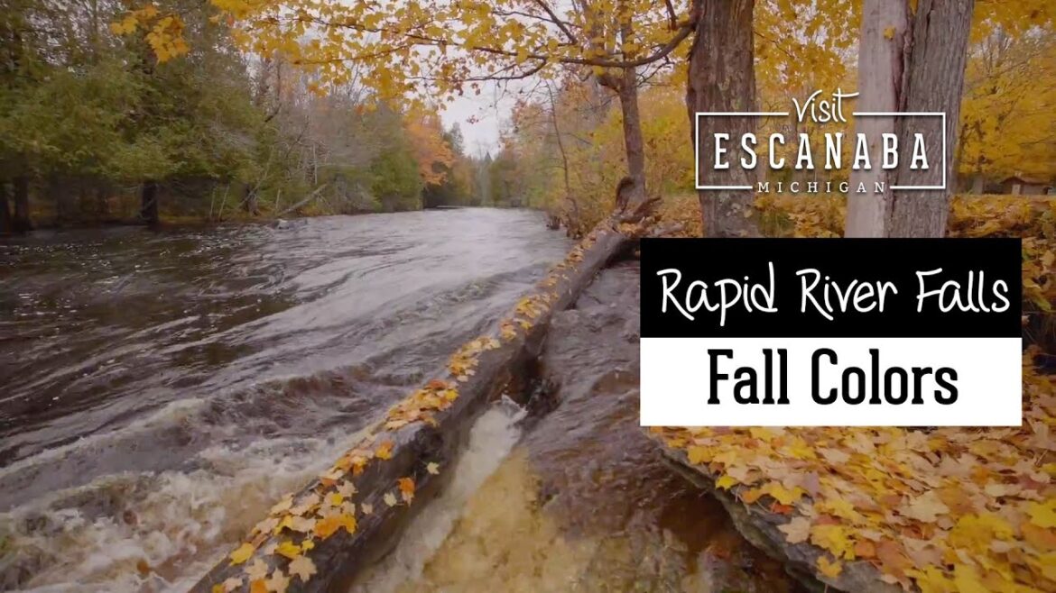 Rapid River Falls Park Fall 2018