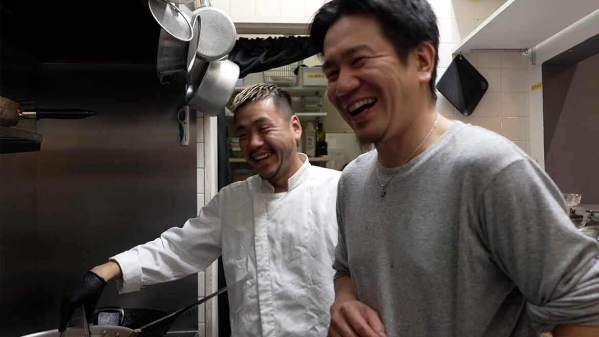 神戸の美味しい洋食店【1日の大半は仕込み】洋食屋K2 神戸の美味しい洋食店【1日の大半は仕込み】洋食屋K2