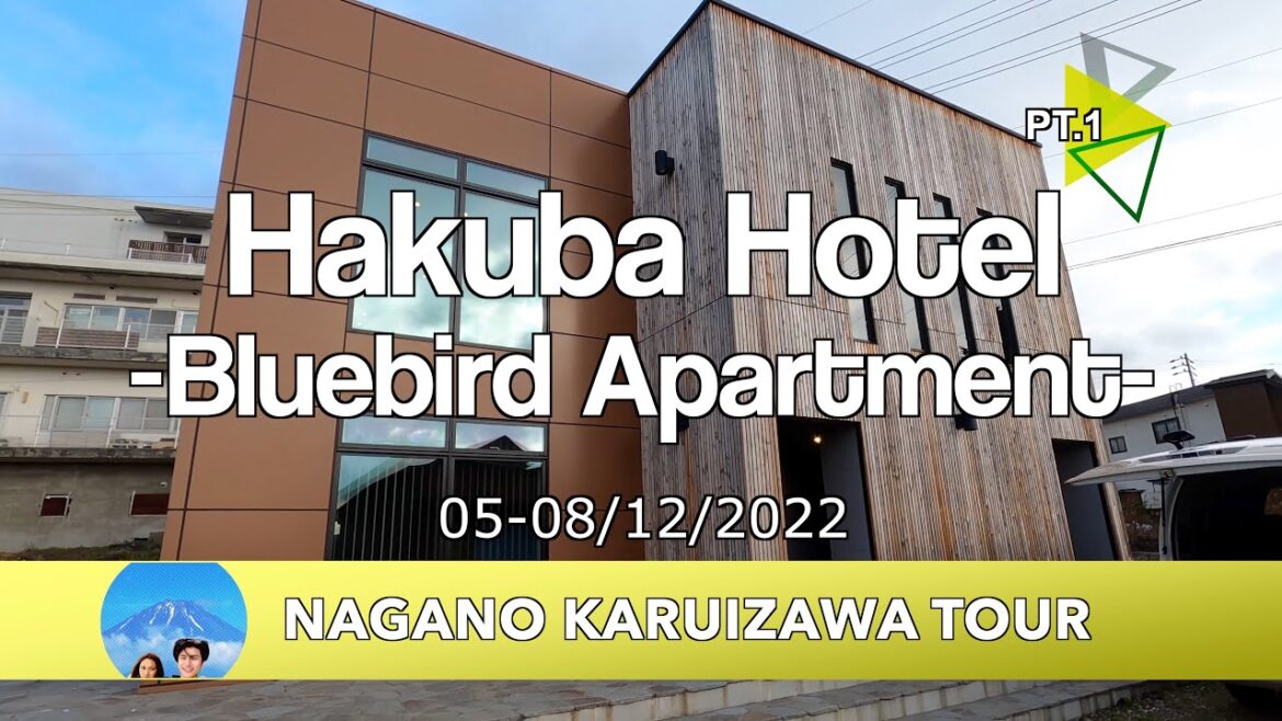 Hakuba Hotel - Bluebird Apartment - : Nagano Karuizawa Tour Pt.1